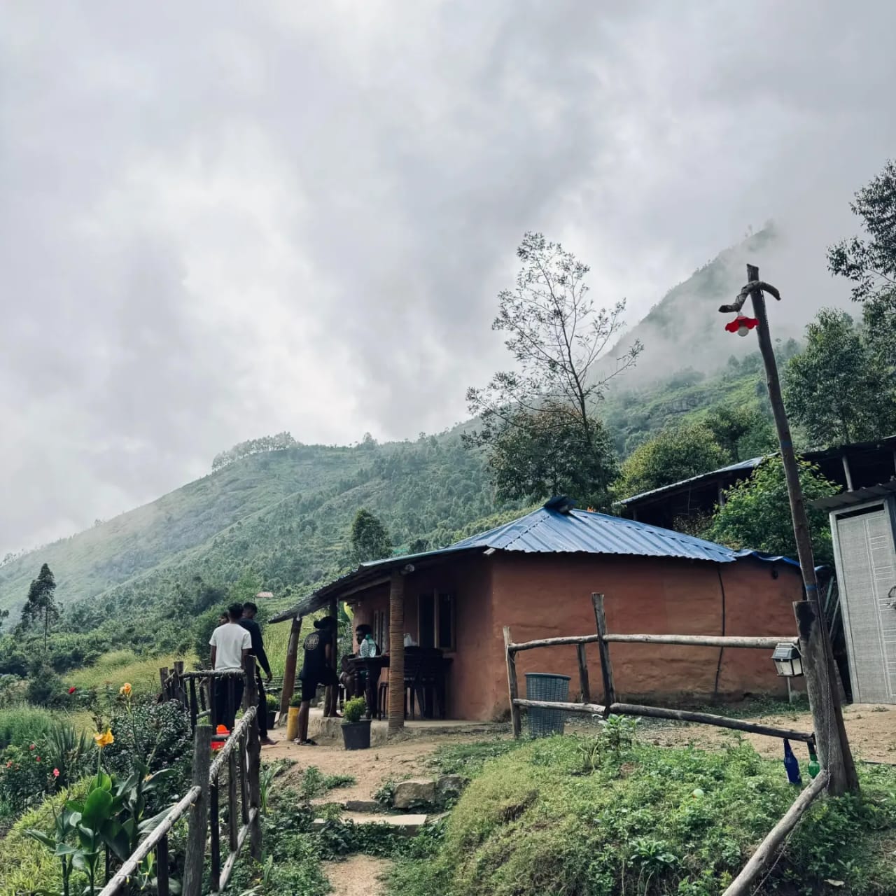 Unique Private Stay Tent and Mud House Vattavada in Vattavada, Kerala